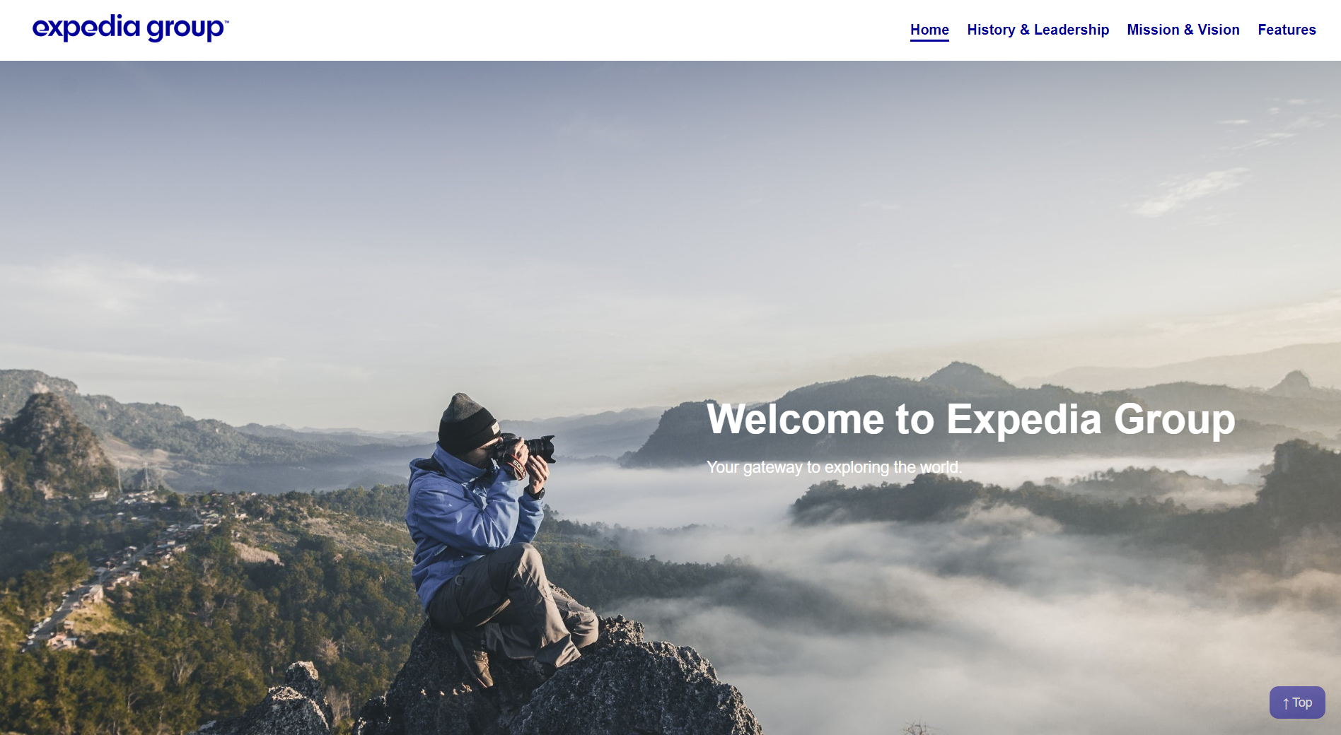 Microsite Designer Preview