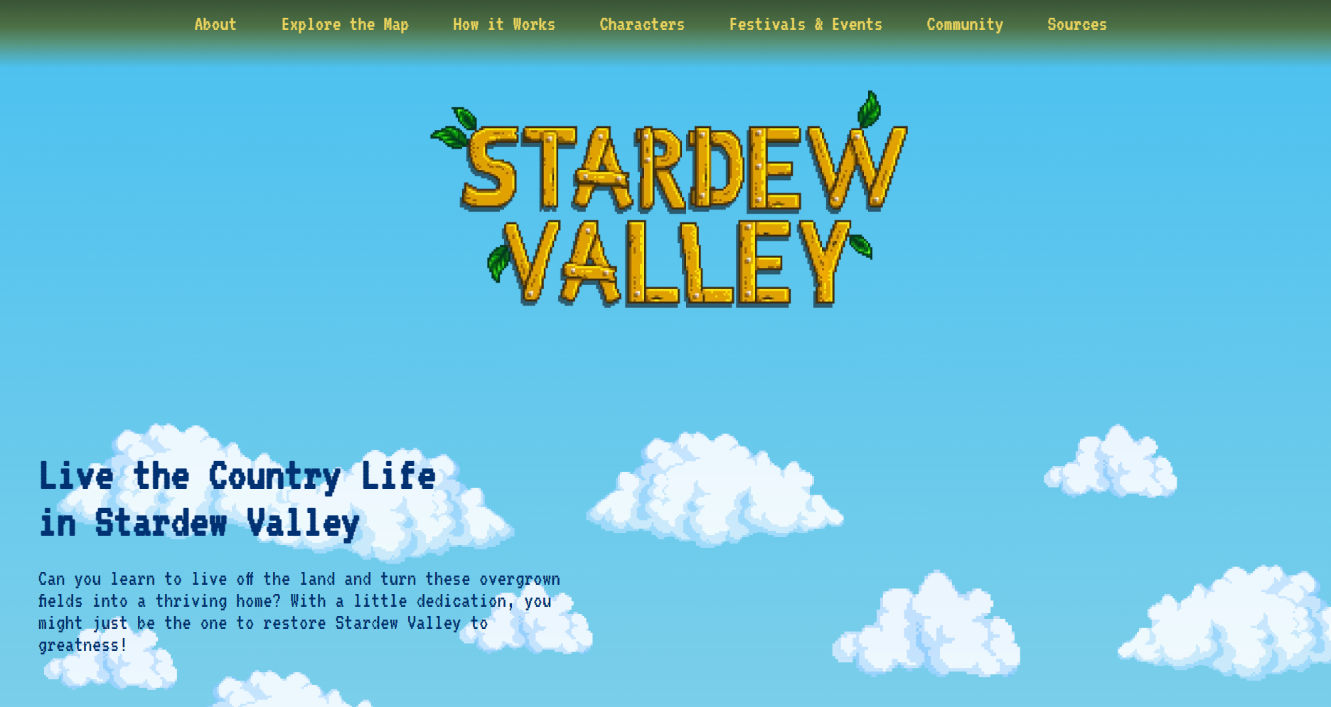 Microsite Creative Director Preview